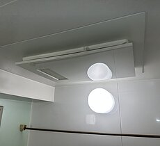 浴室暖房乾燥換気扇の交換