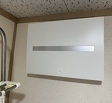 45年使用した分電盤を安全の為に交換