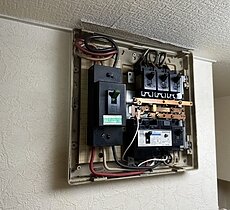 漏電ブレーカー故障で交換