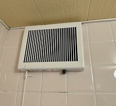 浴室換気扇の交換