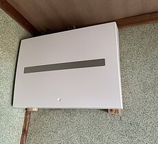 45年前のブレーカーを新しくしました