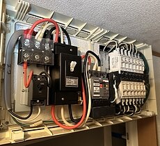 漏電ブレーカー故障で交換