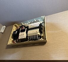 漏電調査しましたら、漏電してました