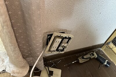 施工前画像