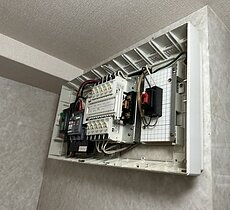 漏電ブレーカー故障で、交換