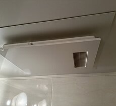 浴室暖房乾燥換気扇交換