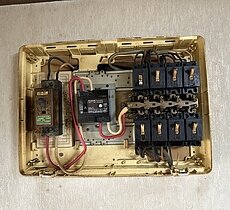 漏電ブレーカーの故障