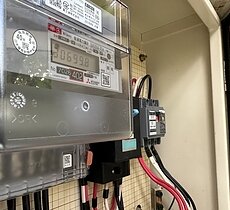 漏電ブレーカー故障で交換