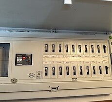 漏電ブレーカの故障で交換
