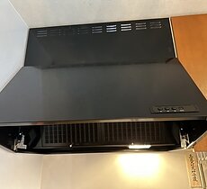 30年使用のレンジフード交換