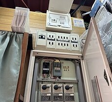 漏電調査をしました