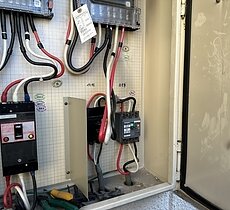漏電ブレーカの故障で交換