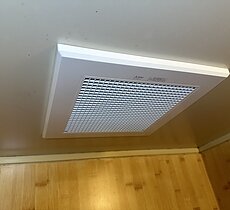 久留米市で浴室換気扇から異音で交換