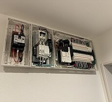 蓄電池のブレーカー故障