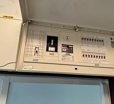 漏電ブレーカ故障で交換