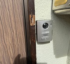 カメラ付きインターホン取替