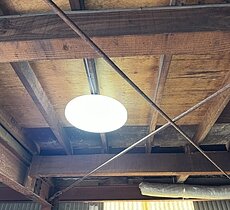 蛍光灯からLEDシーリングに交換