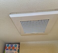 トイレ換気扇交換