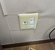 TVコンセント交換