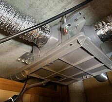 浴室トイレ脱衣所の換気扇交換