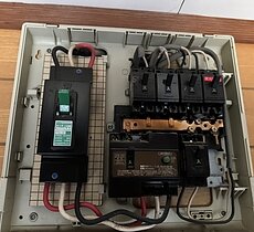 漏電していました