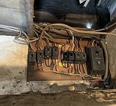 漏電していました