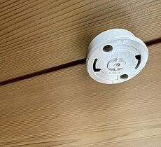 丸型引っ掛けシーリング取替