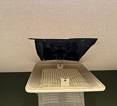 換気扇が漏電してました