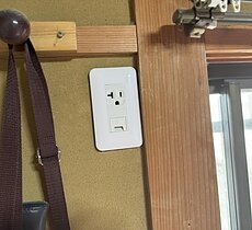エアコン専用コンセント交換