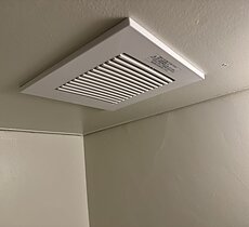 浴室換気扇の交換