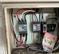 ノーヒューズブレーカに交換