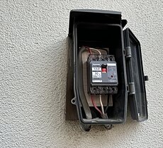 落雷で漏電ブレーカ故障で交換