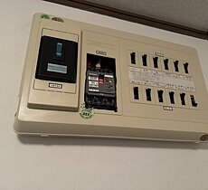 漏電ブレーカ故障で交換
