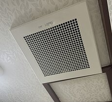 トイレ換気扇から異音で交換